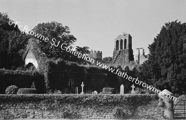 MALAHIDE CASTLE RUINED CHURCH